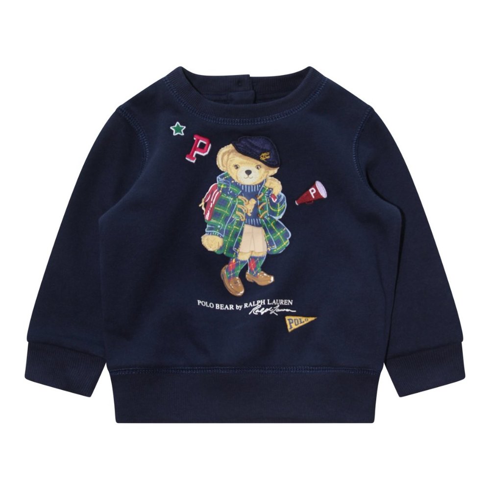 Polo baby girls Cotton Sweatshirt
